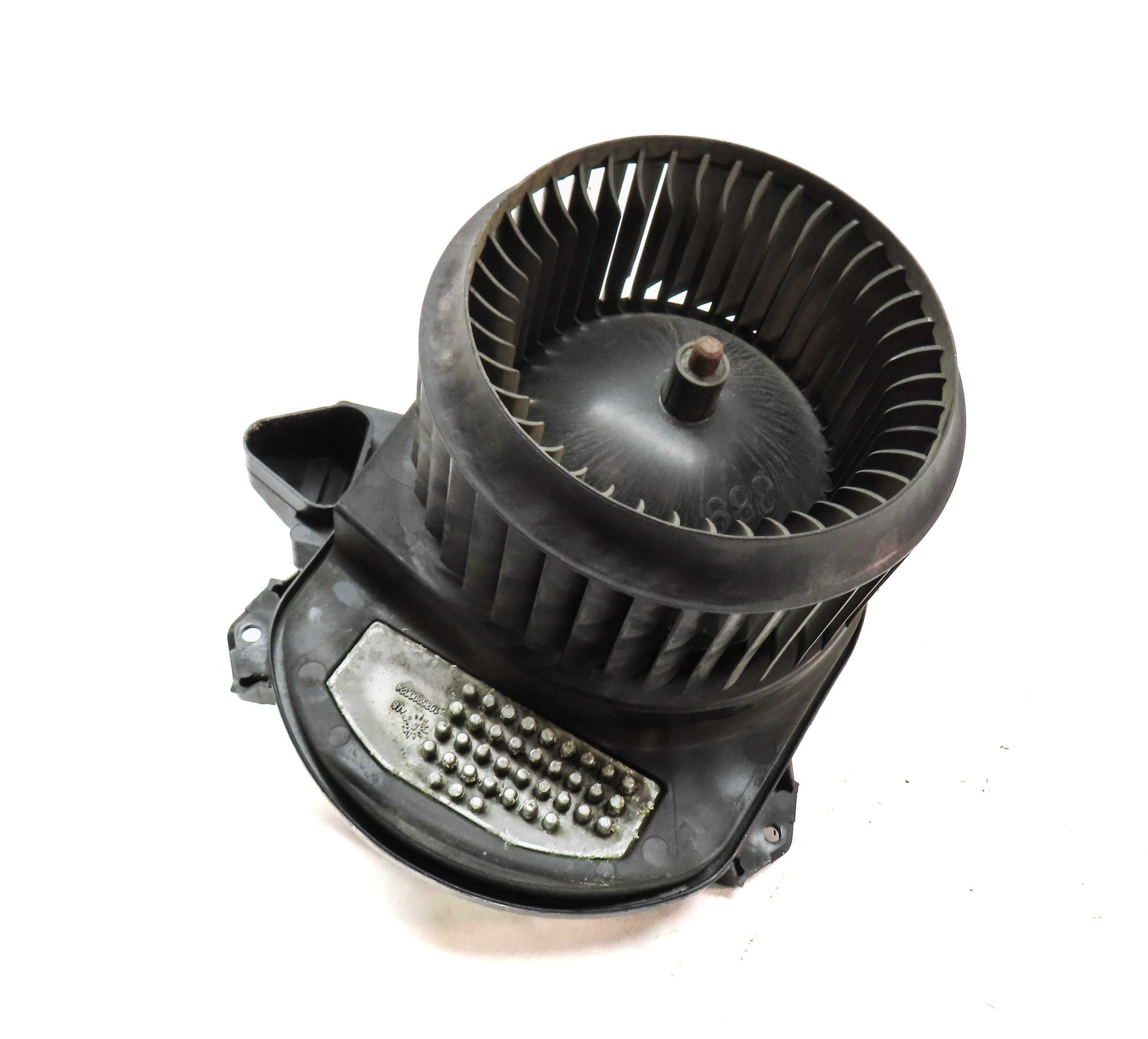 2015-2020 MERCEDES B CLA GLA (W242 W246 C117 X156) FRONT HEATER A/C BLOWER MOTOR — exact item pictured